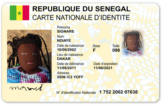 La durée de validité des cartes d’identité numérisées prorogée jusqu’au 31 Mars 2017
