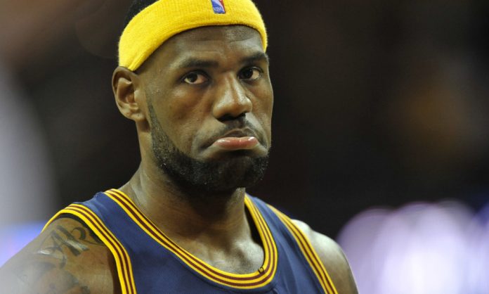 USP NBA: NEW YORK KNICKS AT CLEVELAND CAVALIERS S BKN USA OH