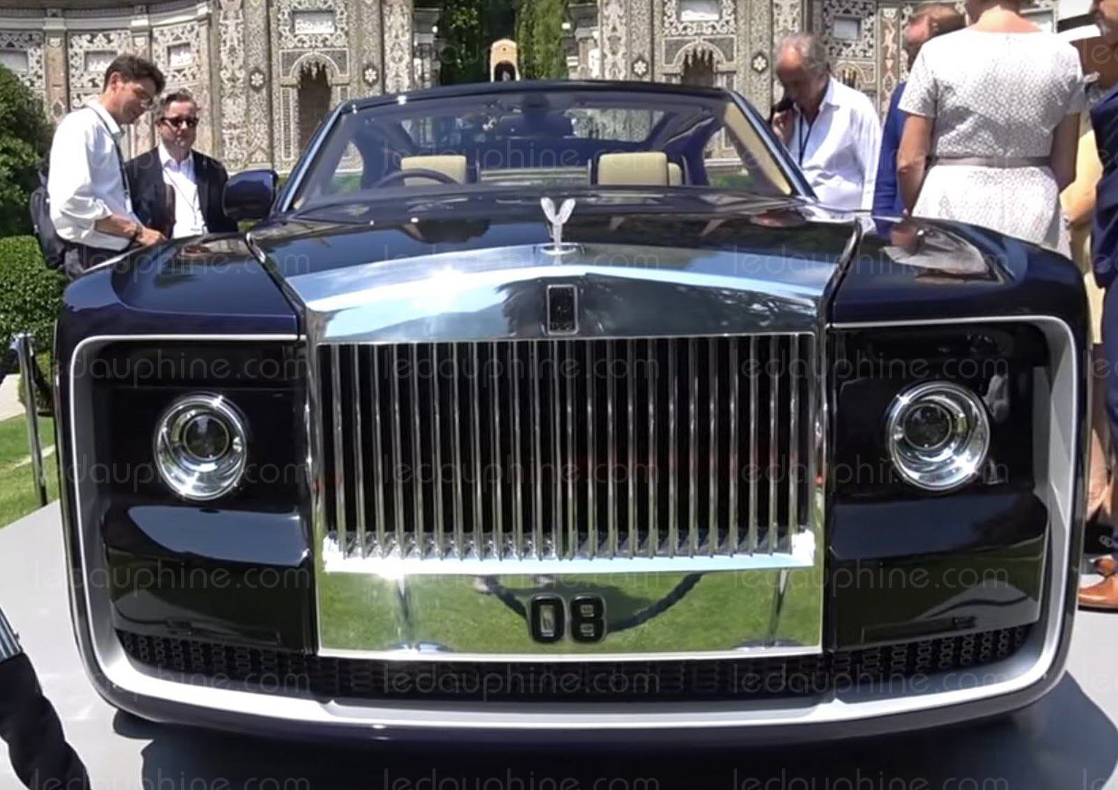 RollsRoyce Sweptail, voici la plus chère voiture du monde Dakarmidi