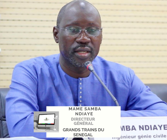 Le DG des Grands Trains du Sénégal Samba Ndiaye limogé ! - Dakarmidi