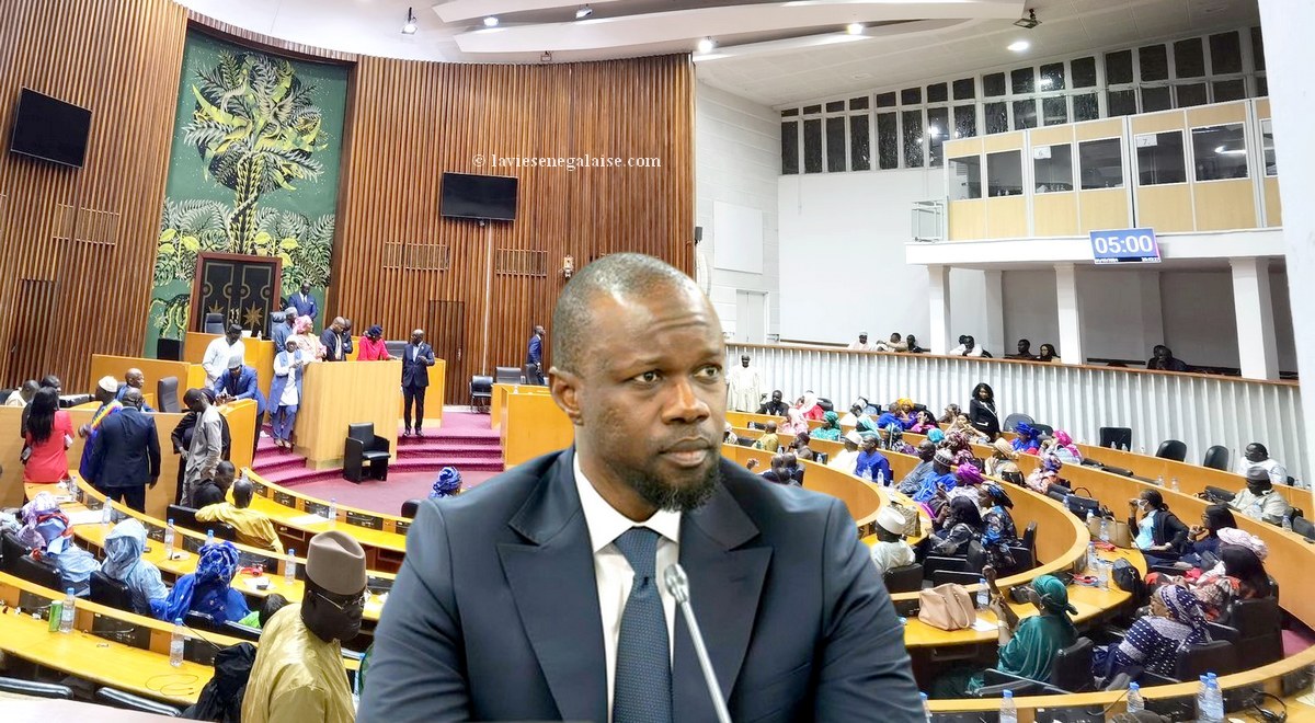 Législatives 2025 Ousmane Sonko tête de liste nationale de PASTEF
