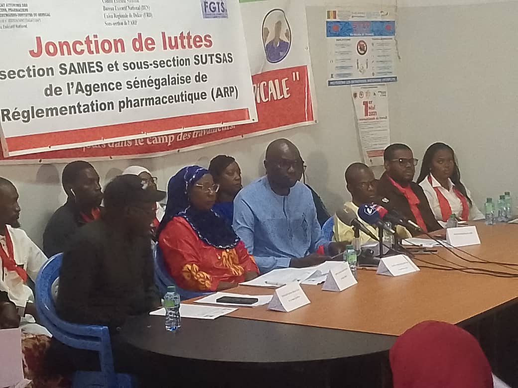 DÉSAGRÉMENT ET MAL GOUVERNANCE DANS LE SECTEUR DE LA SANTÉ: Le SAMES ...
